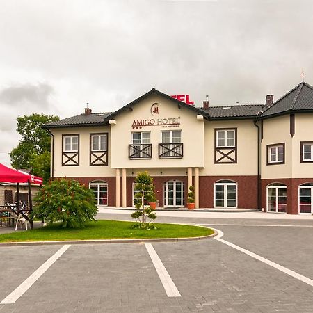 Amigo Hotel Sulejowek Bagian luar foto
