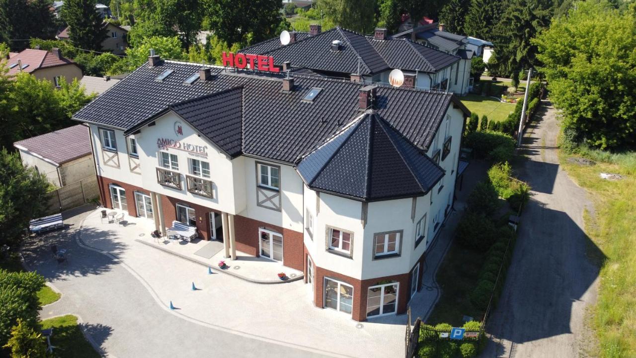 Amigo Hotel Sulejowek Bagian luar foto